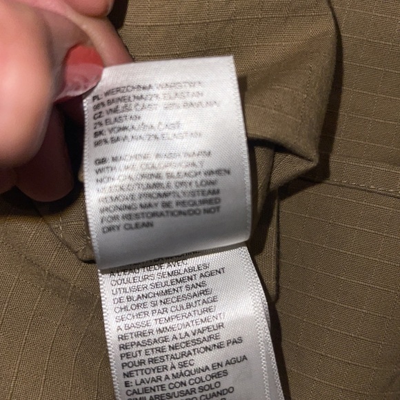 The North Face size large button down top - Picture 7 of 11